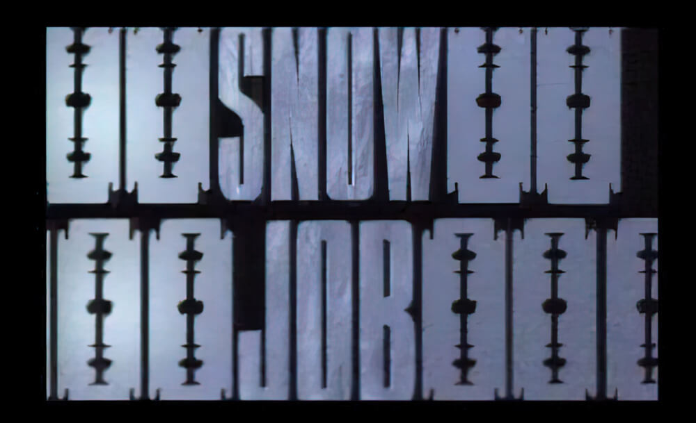 Snow Job Starring Tracy Scoggins - геймплей игры Panasonic 3do